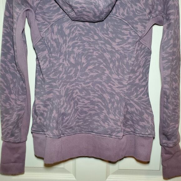 Athleta Triumph Printed Hoodie Jacket Size XXS - Picture 10 of 13